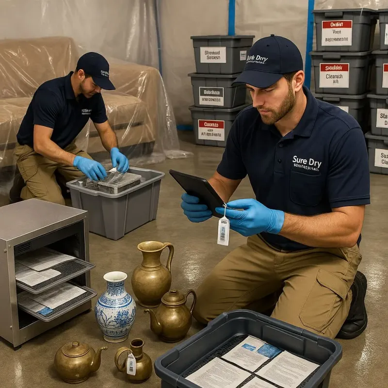 Content Protection and Restoration process in Sicklerville, NJ
